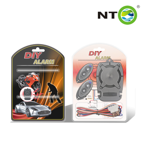 NTO Universal DC12V unidireccional accesorios de <span class=keywords><strong>coche</strong></span> vibración sonido en voz alta sirena Control remoto Sensor automático sistema de <span class=keywords><strong>alarma</strong></span> DIY - Product Image 6