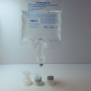 สายการผลิตสารละลาย IV จาก PVC แบบนอน-1000มล. สำหรับถุงนุ่มปกติใช้ผสมน้ำเกลือและปิดผนึกผลิตในประเทศจีน - Product Image 3