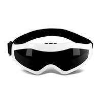 Masseur oculaire à rouleaux pour soulager la sécheresse oculaire et les cernes, appareil de relaxation et de réduction de la fatigue oculaire avec aimant pour le sommeil