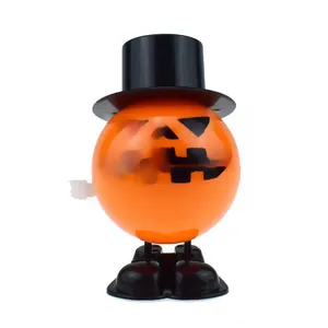 Jouets à remonter de Noë<span class=keywords><strong>l</strong></span> en gros promotionnels et bon marché, jouets en plastique Père Noë<span class=keywords><strong>l</strong></span>, bonhomme de neige, cerf et arbre, jouets sauteurs pour enfants, cadeaux - Product Image 6