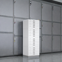 Kuohai Steel Laboratory Microscope Slide Storage Cabinet Pathology Tissue Slide Storing Glass Storage for Hospital Use