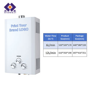 <span class=keywords><strong>Calentador</strong></span> de Agua <span class=keywords><strong>a</strong></span> <span class=keywords><strong>Gas</strong></span> <span class=keywords><strong>GLP</strong></span> de 6 Litros sin Tanque con Tiro Forzado, Ideal para Casa - Product Image 4