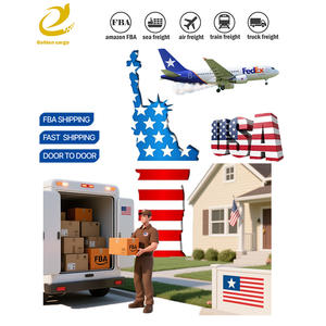 Nakliye navlun ajan kapı FBA FBA ekspres abd'ye ileri lojistik servis teslimat konsolidasyon sevkiyat Fba - Product Image 6