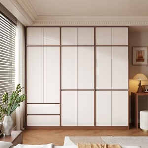 Armoire de maquillage et de vêtements sur mesure, style élégant, pour chambre à coucher, <span class=keywords><strong>dressing</strong></span> - Product Image 1
