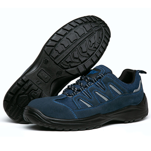 Baskets bottes de travail noires respirantes <span class=keywords><strong>pas</strong></span> <span class=keywords><strong>cher</strong></span> miller <span class=keywords><strong>chaussures</strong></span> de sécurité de sport industrielles pour hommes quantité minimale de commande bas personnalisées - Product Image 3