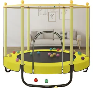 1,4 M nuevo estilo M-pierna coloridos niños trampolines de Interior para la venta