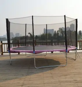 14ft Fabrikant Leverancier Kids Grote Fitness Gymnastiek Trampoline Te Koop