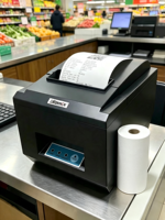Imprimante thermique de reçus POS Android bon marché DiligenCe 80 mm, équipement financier, restaurant, Wifi, USB, LAN, RS232, ticket de caisse, stock