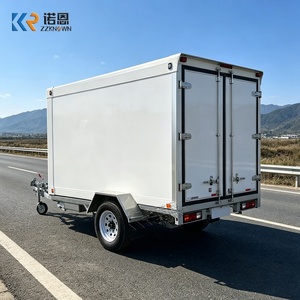 Remorque frigorifique mobile <span class=keywords><strong>de</strong></span> haute qualité pour le transport alimentaire, la restauration, la crème glacée et le stockage <span class=keywords><strong>de</strong></span> produits surgelés - Product Image 4