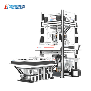 Machine de soufflage de <span class=keywords><strong>film</strong></span> 2026 1000-1600mm 55/65/55 avec système d'enroulement à fente centrale à co-extrusion automatique à trois couches ABC(IBC) - Product Image 1