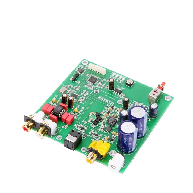 Rogers high TG FR4 printed circuit board manufacturer oem custom made semi rigid-pcb