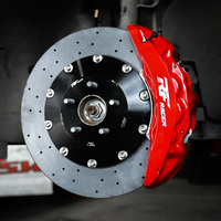 Pour BMW X6 Racing disque de frein mise à niveau 395mm carbone céramique roue avant Mod G05 G18 E53 E70 F15 F85 carbone céramique Rotor