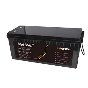 リチウム電池LiFePO4 12.8V 206Ah貯蔵エネルギー電池100Ahリチウム鉄リン酸LiFePO4電池カスタム - Product Image 5