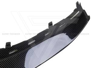 Alta qualità a secco in fibra di carbonio personalizzato stile OEM labbro paraurti anteriore per Audi R8 <span class=keywords><strong>V8</strong></span> V10 <span class=keywords><strong>accessori</strong></span> auto 2008-2015 - Product Image 3