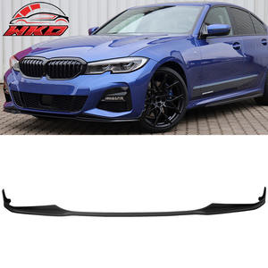 Compatible avec BMW G20 19-22 M Sport & M340i M Performance, lèvre de pare-chocs avant 3 pièces non peinte, accessoire extérieur de haute qualité - Product Image 1