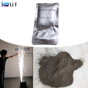 Polvo de Titanio Puro de 200g de Alta Calidad para Máquina de Chispas Frías <span class=keywords><strong>Showtec</strong></span>, Polvo de Titanio Ti para Máquina de Chispas Frías en Interiores y Exteriores - Product Image 1
