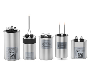 <span class=keywords><strong>Condensateur</strong></span> en boîtier aluminium <span class=keywords><strong>CBB65</strong></span> 20+10μF avec certificats TUV CE CQC, sortie d'usine, personnalisation OEM ODM du logo et de l'emballage - Product Image 6