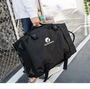 Valise personnalisée améliorée à bord en tissu imperméable avec roues Bagage souple pour hommes femmes famille pour le voyage Trolley Bagage <span class=keywords><strong>Sac</strong></span> - Product Image 5