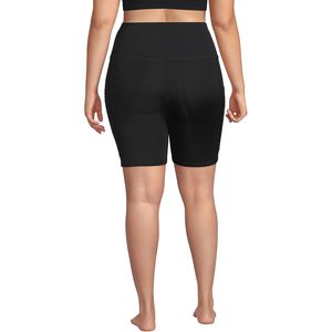 Short de bain et de cyclisme FOXA pour femme, 7 pouces, séchage rapide, à enfiler, pour la compétition - Product Image 2