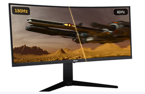 NOUVEAU Moniteur de jeu A.S.U.S VG34VQL3A 4000/1, temps de réponse de 1 ms, 16/9, fréquence de rafraîchissement de 180 Hz, 3440*1440 - Product Image 4