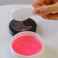 Marque privée Coussinets pour cernes Anti-rides Caféine Gel de cristaux Hydrogel Patch pour les yeux Collagène