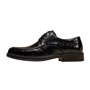 <span class=keywords><strong>Scarpe</strong></span> in pelle Casual <span class=keywords><strong>da</strong></span> <span class=keywords><strong>uomo</strong></span> di fascia alta in stile britannico in tinta unita con lacci per matrimonio <span class=keywords><strong>da</strong></span> <span class=keywords><strong>uomo</strong></span> - Product Image 5
