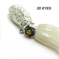 Alpha 84-625g Glow Octopus Lure Heavy Metal Jig Head avec TPE pour la pêche en eau salée en haute mer au thon/calmar