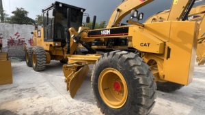 รถเกรดเดอร์ CAT 140H มือสอง สภาพดี สำหรับงานปรับระดับพื้นดินบนทางหลวง - Product Image 3
