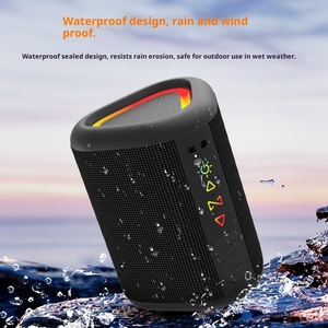 Xách tay IPX7 không thấm nước BT 5.3 loa với RGB đèn 10 Wát sâu bass và 3 EQ chế độ - Product Image 2