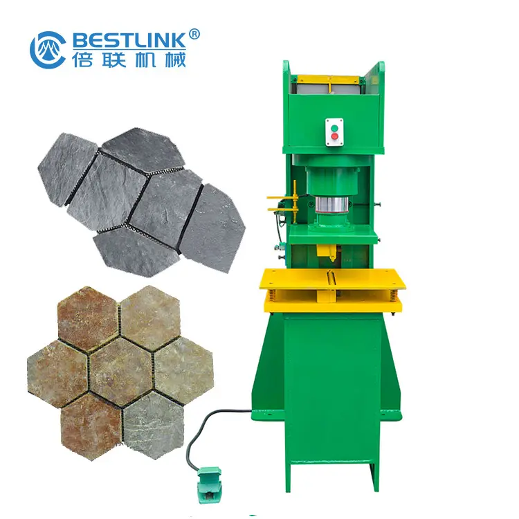 Construction Work Marble Stone Chopping Machine for Park tiles