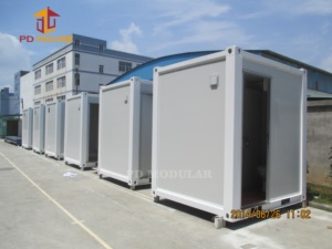 Pas cher Australie standard mini petit conteneur mobile cabine de toilette prêt à l'assemblage salle de douche simple toilettes salle d'eau <span class=keywords><strong>WC</strong></span> - Product Image 3