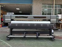 Imprimante à solvant écologique XP600 1,9 m pour impression sur toile, traceur d'impression pour affiches intérieures, machine d'impression de bannières flexibles