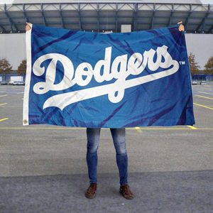 <span class=keywords><strong>Drapeau</strong></span> pliable en polyester des Dodgers de <span class=keywords><strong>Los</strong></span> <span class=keywords><strong>Angeles</strong></span> 3x5 pour l'entrée ou la Journée du <span class=keywords><strong>drapeau</strong></span> - Product Image 5
