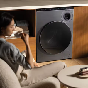เครื่องซักผ้าฝาหน้า Mijia Twin Drum Dual Zone ขนาด 10+0.25 กก. พร้อมระบบอินเวอร์เตอร์ สมาร์ททริปเปิ้ลดอยซ์ซิ่ง สีเงินเทา - Product Image 5