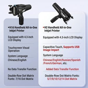<span class=keywords><strong>Imprimante</strong></span> jet d'encre portable pour tuyaux, 60 mm, grands caractères, pour tuyaux PVC PE, <span class=keywords><strong>imprimante</strong></span> jet d'encre à jet direct avec grands caractères - Product Image 5