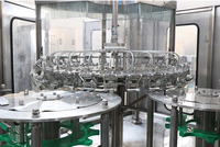 La ligne de production d'eau complète comprend soufflage/traitement de l'eau/remplissage/étiquetage/machines d'emballage