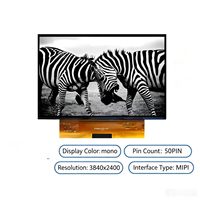8,9 Zoll IPS TFT LCD Modul 3840x2400 Pixel 50 Pin MIPI LED-Hintergrundbeleuchtung Rundumsicht für 3D-Drucker