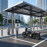 Chargeur rapide de batterie DC pour moto électrique, mise à jour du micrologiciel OTA à distance, station de charge pour moto électrique, trottinettes électriques