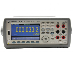 มัลติมิเตอร์แบบดิจิตอล Keysight Desktop Truevolt รุ่น 34461A, 6.5 หลัก, Truevolt DMM พร้อมระบบประมวลผลแบบดิจิตอล - Product Image 1