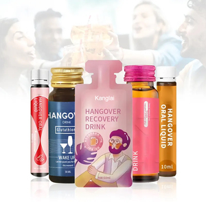 Boisson de chardon-Marie de marque privée boisson liquide de traitement de la gueule de bois de désintoxication du <span class=keywords><strong>foie</strong></span> boisson OEM ODM gueule de bois - Product Image 6