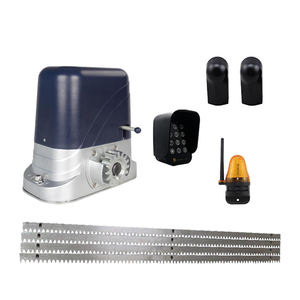 Kit d'ouverture de <span class=keywords><strong>portail</strong></span> <span class=keywords><strong>coulissant</strong></span> automatique <span class=keywords><strong>solaire</strong></span> moderne 500KG-300KG Moteur à glissière électrique pour villa - Product Image 4