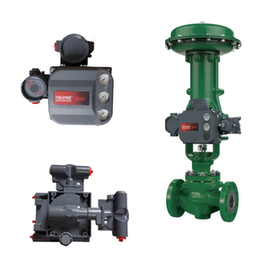 Emerson ฟิชเชอร์ตัวปรับตำแหน่งวาล์วดิจิตัล DVC6215-100รีโมตเดี่ยว/โดยตรงติดตั้งกับตัวกระตุ้น GX และตัวควบคุม67CFR - Product Image 1