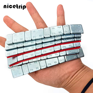 고품질 카운터 웨이트 타이어 밸런싱 휠 웨이트 납 접착식 휠 밸런스 웨이트 - Product Image 6