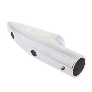 Isure, accesorios de Hardware de montaje superior para Extremo de <span class=keywords><strong>barandilla</strong></span> de <span class=keywords><strong>barco</strong></span> marino de acero inoxidable para soporte de <span class=keywords><strong>barandilla</strong></span> de 7/8 ", accesorios para barcos - Product Image 3