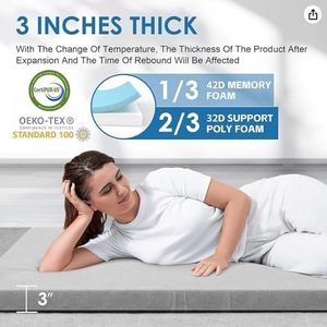 <span class=keywords><strong>Matelas</strong></span> de <span class=keywords><strong>camping</strong></span> en <span class=keywords><strong>mousse</strong></span>, <span class=keywords><strong>matelas</strong></span> de <span class=keywords><strong>camping</strong></span> imperméable, <span class=keywords><strong>matelas</strong></span> enroulable, tapis de couchage pour voiture pour adultes avec sac de voyage - Product Image 6