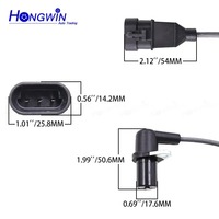 Sensor de Posición del Cigüeñal 25375909 Compatible con Great Wall Hover, Chevrolet, Daewoo, Suzuki, Opel, Vauxhall 10456515, PC29 y SMW250129