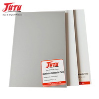 JUTU Wholesale 3mm PVDF Alucobond Panel - A2 Revêtement en aluminium ignifuge pour façades de bâtiment