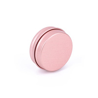 Boîte en métal portable de 5 à 30 g, emballage en métal, mini boîte vide pour cosmétiques, boîte rose, boîte en aluminium de 30 ml