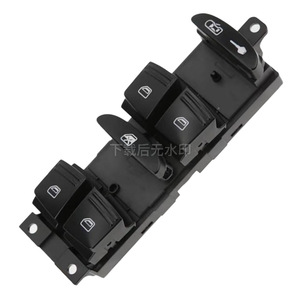 สวิตช์ควบคุมหน้าต่าง Bao Pai รุ่น 7L5959857B 95561315602 สำหรับรถยนต์ Porsche Cayenne ปี 2003-10 สวิตช์ไฟฟ้าอัตโนมัติ - Product Image 4