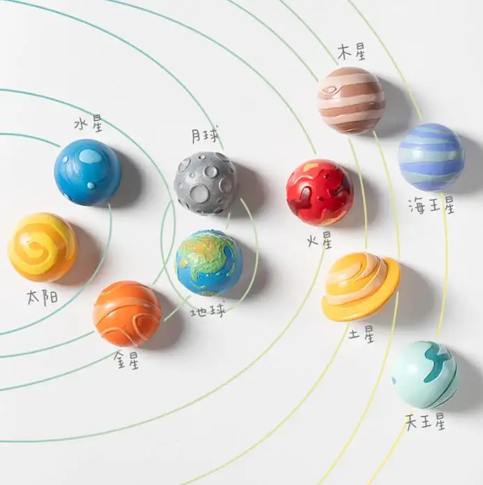 NASA 3D planets